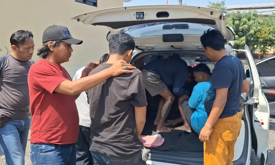 3 Pelaku Pemerasan Warung Pecel Lele di Brebes Dibekuk Polisi