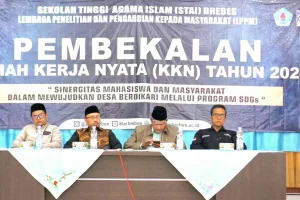 KKN STAI Brebes Implementasikan SDGs