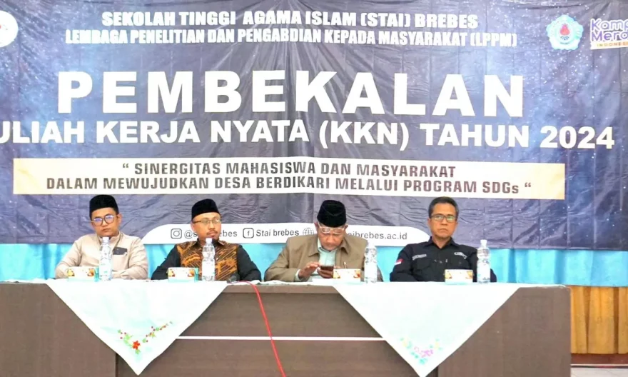 KKN STAI Brebes Implementasikan SDGs