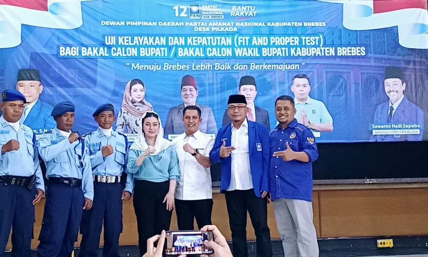 Partai Amanat Nasional Brebes Gelar Uji Kelayakan Bacabup