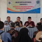 Desa Pagojengan Brebes Gelar Mudes Bentuk Tim RKPDes