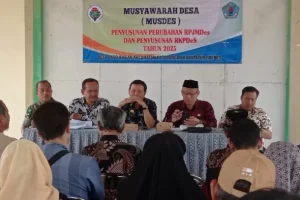 Desa Pagojengan Brebes Gelar Mudes Bentuk Tim RKPDes