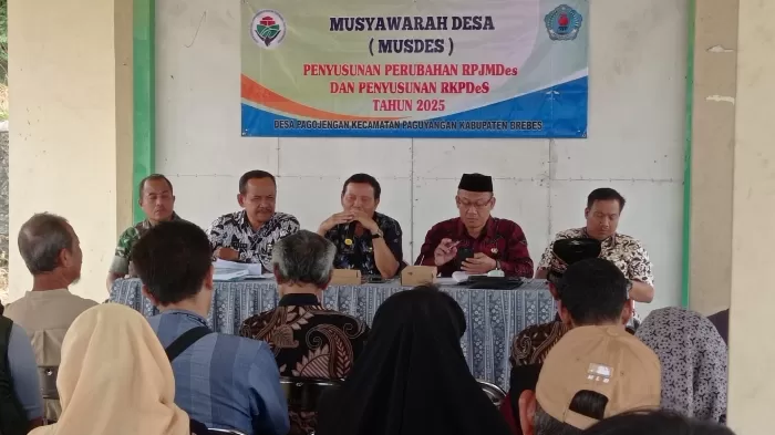 Desa Pagojengan Brebes Gelar Mudes Bentuk Tim RKPDes