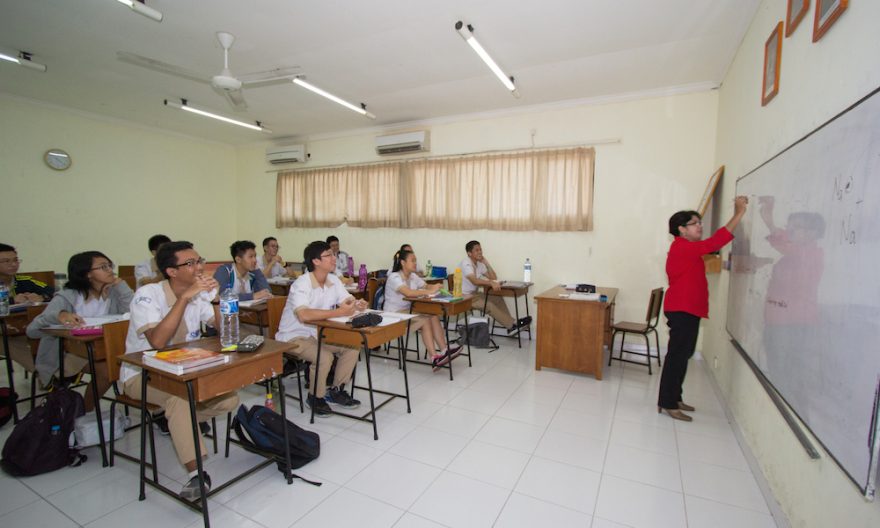 sekolah terbaik di Bali